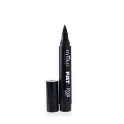 Eyeko Fat Liquid Eyeliner - # Black 3.15ml/0.1oz