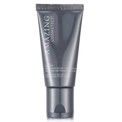 Amazing Cosmetics ثنائية خافي العيوب وكريم الأساس الملينة - # معتدل 30ml+1.7g