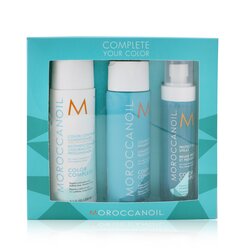 Moroccanoil مجموعة ثلاثية Complete Your Color 3pcs