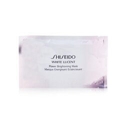 Shiseido White Lucent Power Brightening Mask (Box Slightly Damaged) 6x27ml/0.91oz