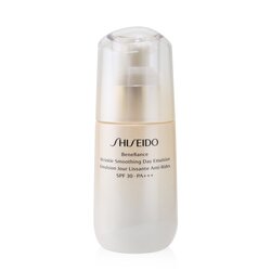 Shiseido Benefiance Wrinkle Smoothing Day Emulsion SPF 30 PA+++ 75ml/2.5oz