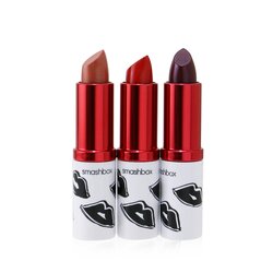 Smashbox Be Legendary Lipstick Trio Set (3x Be Legendary Lipstick) 3x3g/0.1oz