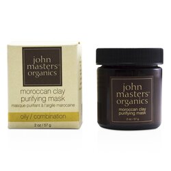 John Masters Organics Fas Kili Arındırıcı Maske ( Yağlı/ Karma Ciltler İçin ) 57g/2oz