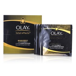 Olay Total Effects De-Wrinkle Máscara de Estiramiento Reafirmante 5pcs