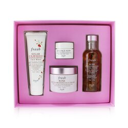 פרש Rose Deep Hydration Skincare Set סט לטיפוח העור 4pcs