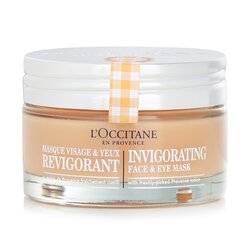 לאוקסיטן Invigorating Face & Eye Mask 75ml/2.7oz