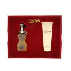 Jean Paul Gaultier Classique Coffret: Eau De Toilette Spray 50ml/1.7oz + Perfumed Body Lotion 75ml/2.5oz 2pcs
