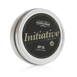 Can You Handlebar Dry Oil Bear Balm - Initiative (Citrus Aroma) 60g/1.55oz