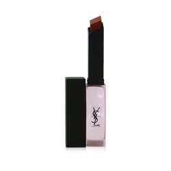 Yves Saint Laurent أحمر شفاه غير لامع Rouge Pur Couture The Slim - # 214 Illicit Orange 2.1g/0.07oz