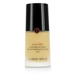 Giorgio Armani Power Fabric Longwear High Cover Foundation SPF 25 - # 2 (Fair, Golden) (Exp. Date 02/2021) 30ml/1oz