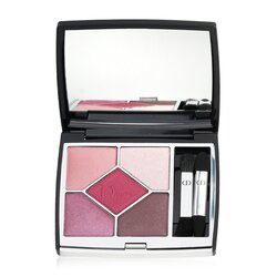 クリスチャン ディオール 5 Couleurs Couture Long Wear Creamy Powder Eyeshadow Palette - # 879 Rouge Trafalgar 7g/0.24oz