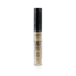 NYX Can't Stop Won't Stop Contour Concealer - # Natural 3.5ml/0.11oz