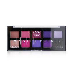 NYX Mystic Petals Shadow Palette (10x Eyeshadow) - # Midnight Orchid 10x0.8g/0.02oz
