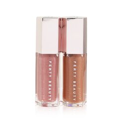 Fenty Beauty by Rihanna Gloss Bomb Duo Set (2x Lip Luminizer) - Fenty Glow, Fu$$y 2x9ml/0.3oz
