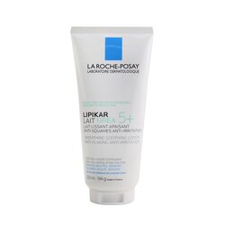 לה רוש פוזה Lipikar Lait Urea 5+ Smoothing Soothing Lotion (Anti-Flaking & Anti-Irritation) 200ml/6.6oz