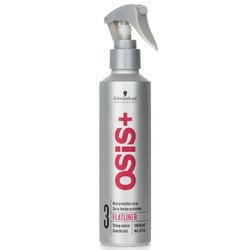 Schwarzkopf Osis+ Flatliner Spray Protección de Calor (Control Fuerte) 200ml/6.9oz