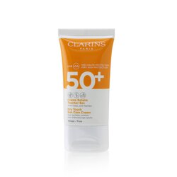 Clarins Dry Touch Sun Care Cream For Face SPF 50 (Unboxed) 50ml/1.7oz