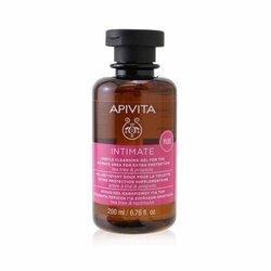 Apivita Intimate Gentle Cleansing Gel For The Intimate Area For Extra Protection with Tea Tree & Propolis (Box Slightly Damaged) 200ml/6.76oz