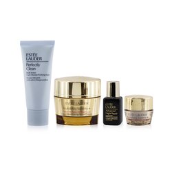 Estee Lauder Firm+Glow Collection: Revitalizing Supreme+ Creme+ ANR Multi Recovery+ Revitalizing Supreme+ Eye+ Perfectly Clean 4pcs
