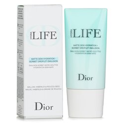 乳液・ミルク Dior Hydra Life Matte Dew Hydration 50ml Christian Dior Hydra Life Sorbet Droplet Emulsion Matte Dew