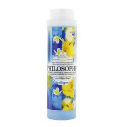 Nesti Dante Philosophia Gel de Ducha - Collagen - Blue Azalea, Ambrosia Nectar & Starfruit With Vegetal Collagen & Ginseng 300ml/10.2oz