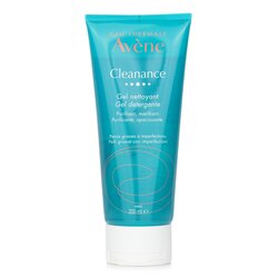 Avene Cleanance Gel Limpiador - Para Piel Grasa, Propensa a Manchas 200ml/6.7oz