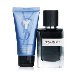 Yves Saint Laurent Y Coffret: Eau De Parfum Spray 60ml/2oz + Gel de Ducha 50ml/1.6oz 2pcs