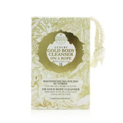 Nesti Dante Luxury Body Cleanser On A Rope - 23K Gold Limpiador Corporal Con Hoja de Oro (Edición Limitada) 150g/5.3oz
