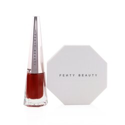 Fenty Beauty by Rihanna Stunna New Year Highlighter + Lip Set (1x Highlighter Duo 7g + 1x Stunna Lip Paint)(Box Slightly Damaged) 2pcs