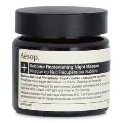 Aesop 伊索 Sublime 極致滋養夜間面膜