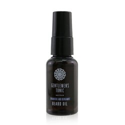Gentlemen's Tonic Beard Oil - Babassu & Bergamot 30ml/1.1oz