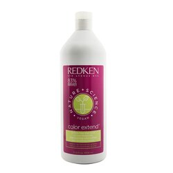 Redken Nature + Science Color Extend Vibrancy Shampoo (For Color-Treated Hair) 1000ml/33.8oz