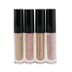 Anastasia Beverly Hills Haute Holiday Lip Gloss Set (4x Mini Lip Gloss 2g/0.07oz) 4x2g/0.07oz