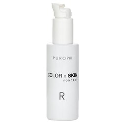 PUROPHI Color x Skin Fondant Foundation - # R (Medium/Dark) 30ml/1.01oz