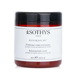 Sothys Relaxing Body Scrub - Cherry Blossom & Lotus Escape 200ml/6.76oz