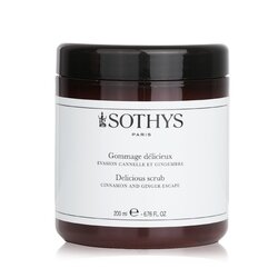 Sothys Delicious Scrub - Cinnamon & Ginger Escape 200ml/6.76oz