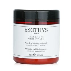 Sothys Pasta Exfoliante Oriental - Amber & Myrrh Escape 200ml/6.76oz