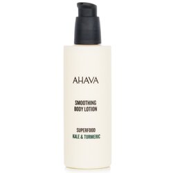 Ahava Superfood Kale & Turmeric Smoothing Body Lotion 250ml/8.5oz