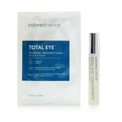 色彩科學 Total Eye Concentrate Kit: Concentrate 8ml + Hydrogel Treatment Masks 12pairs 13pcs