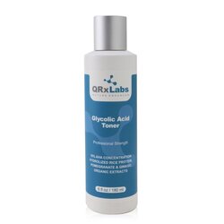 QRxLabs Glycolic Acid Toner (Exp. Date: 07/2021) 180ml/6oz