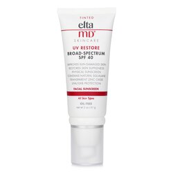 EltaMD 創新專業保養品 UV 恢復物理面部防曬霜 SPF 40 - 有色