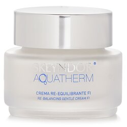 SKEYNDOR Aquaterm Re-Balancing Gentle Cream FI (For Sensitive Combination & Oily Skin Types) 50ml/1.7oz