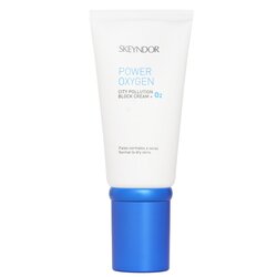 SKEYNDOR Power Oxygen City Pollution Block Cream + O2 (For Normal To Dry Skin) 50ml/1.7oz