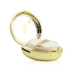 Whoo (The History Of Whoo) Gongjinhyang Mi Luxury Golden Espuma Brillo SPF50 Con Repuesto Extra - #19 (Sin Caja) 2x15g/0.5oz