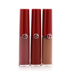 Giorgio Armani Lip Maestro Intense Velvet Color Set (3x Mini Liquid Lipstick) - #101,#400,#501 3x3.5ml/0.12oz