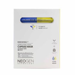 Neogen Super Hydra Aqua Capsule Mask (Exp. Date 05/2021) 5sheets