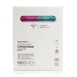Neogen Super Shiny Aqua Capsule Маска (Срок Годности 05/2021) 5sheets