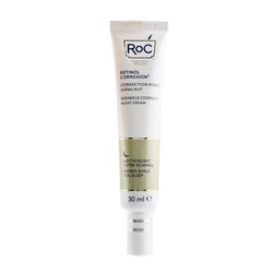 ROC Retinol Correxion Crema de Noche Corrector de Arrugas - Retinol Avanzado Con Complejo Exclusivo Mineral 30ml/1oz