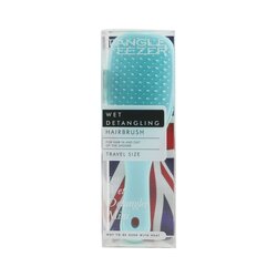 Tangle Teezer The Wet Detangling Mini Hair Brush - # Sea Green (Travel Size) 1pc