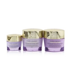 雅詩蘭黛 Advanced Time Zone 3-To-Travel Set: Wrinkle Creme SPF 15 50ml+ Night Wrinkle Creme 50ml+ Wrinkle Eye Creme 15ml 3pcs
